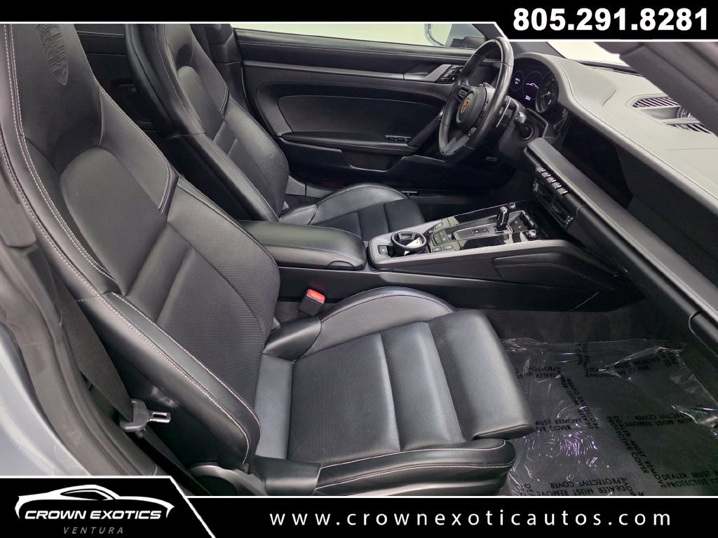 Used 2020 Silver Porsche Carrera 4S image 12