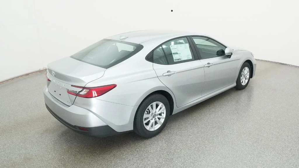 New 2026 Celestial Silver Metallic Toyota LE image 19