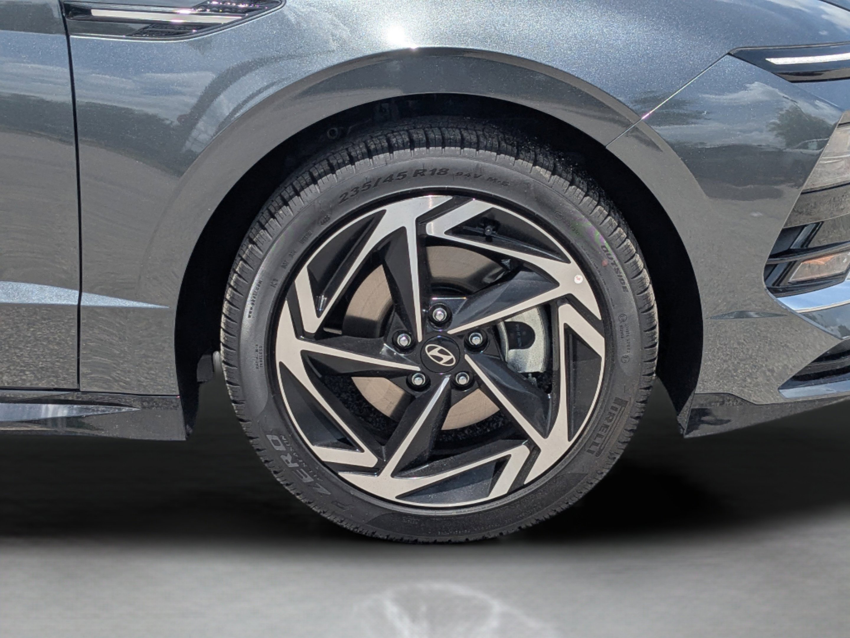 New 2026 Portofino Gray Hyundai SEL Sport image 11