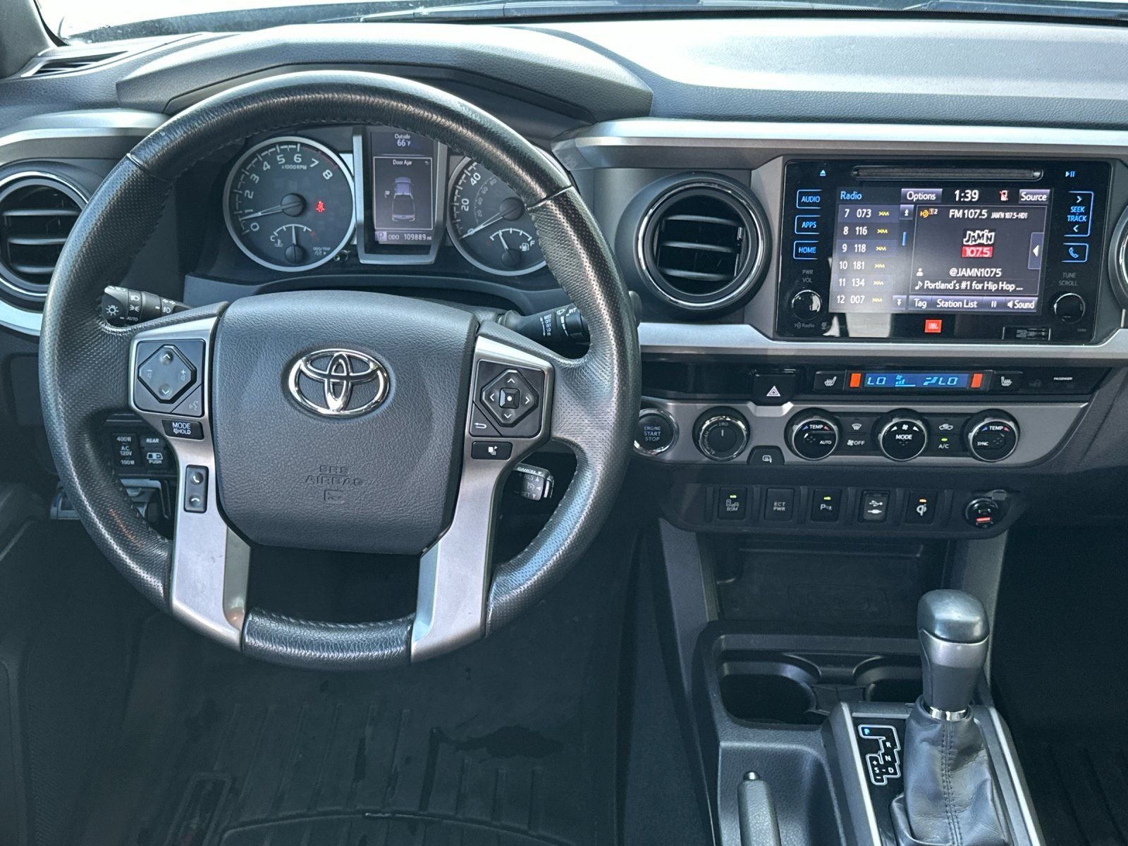 Used 2017 Super White Toyota Limited image 12