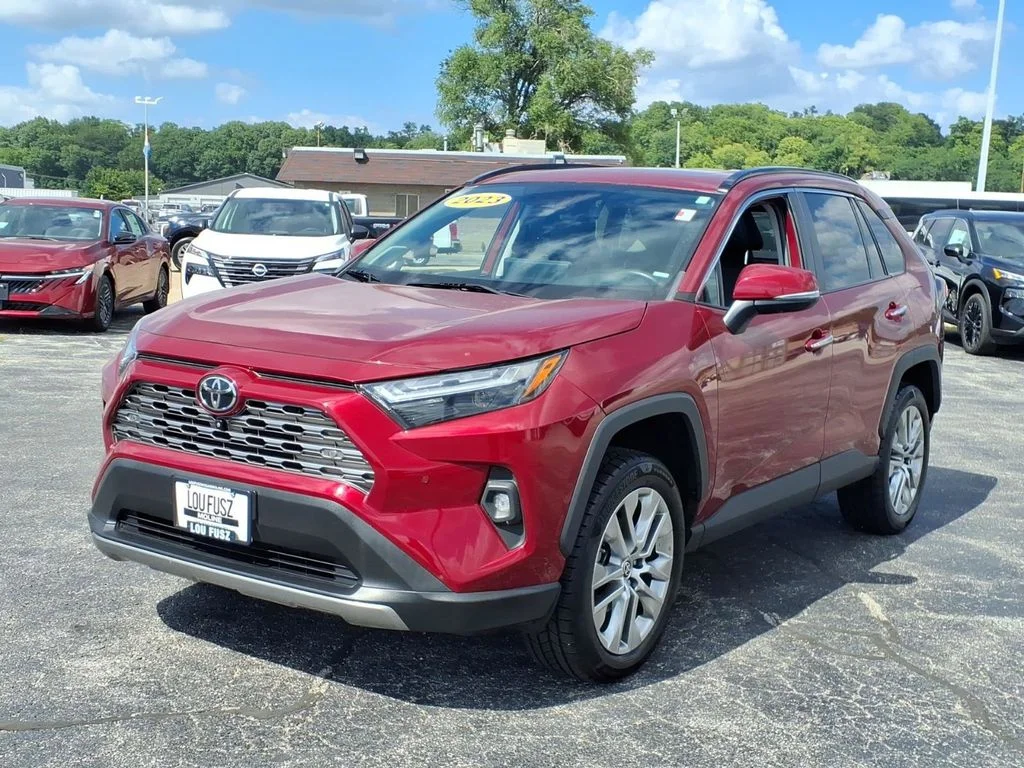 Used 2023 Red Toyota Limited image 11