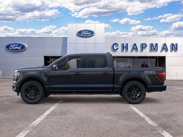 New 2026 Agate Black Metallic Ford Platinum® image 3