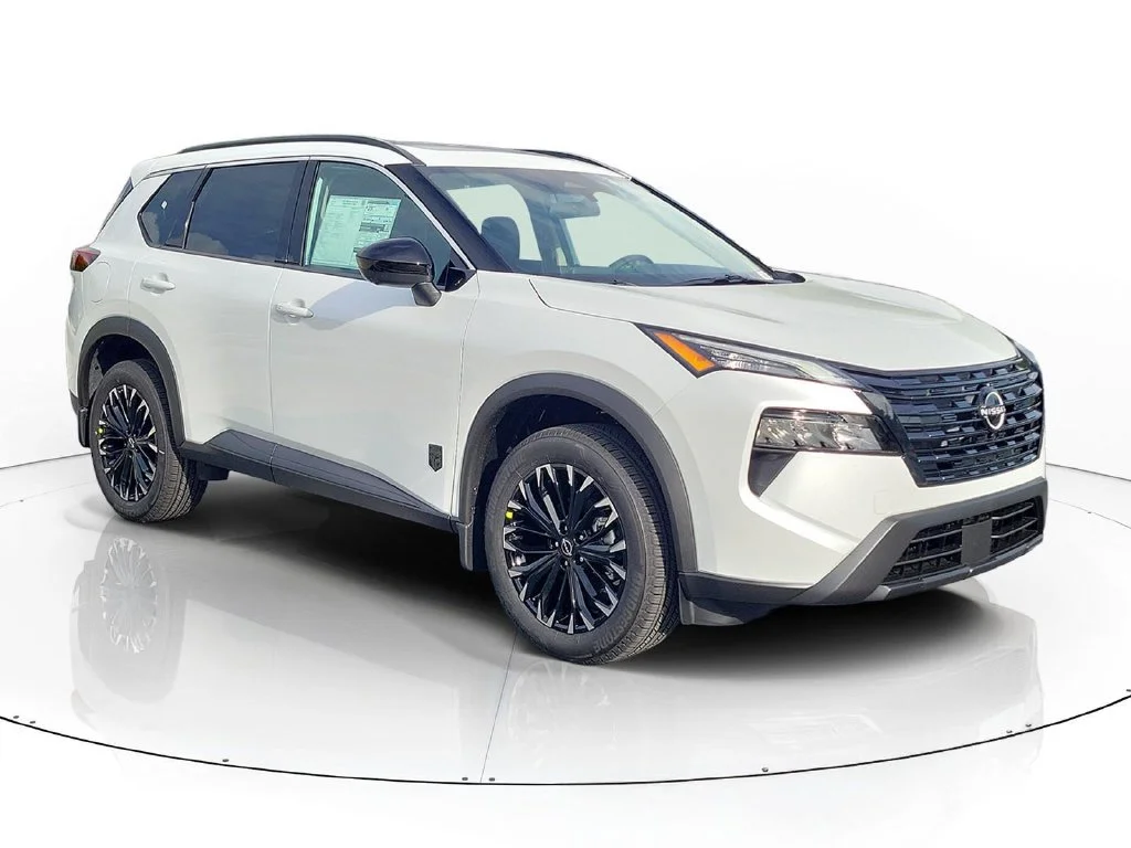 New 2027 White Nissan Dark Armor image 2