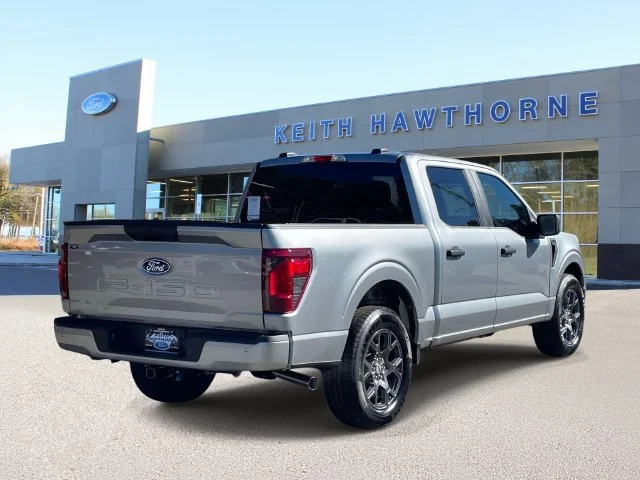 New 2026 Iconic Silver Metallic Ford STX® image 6