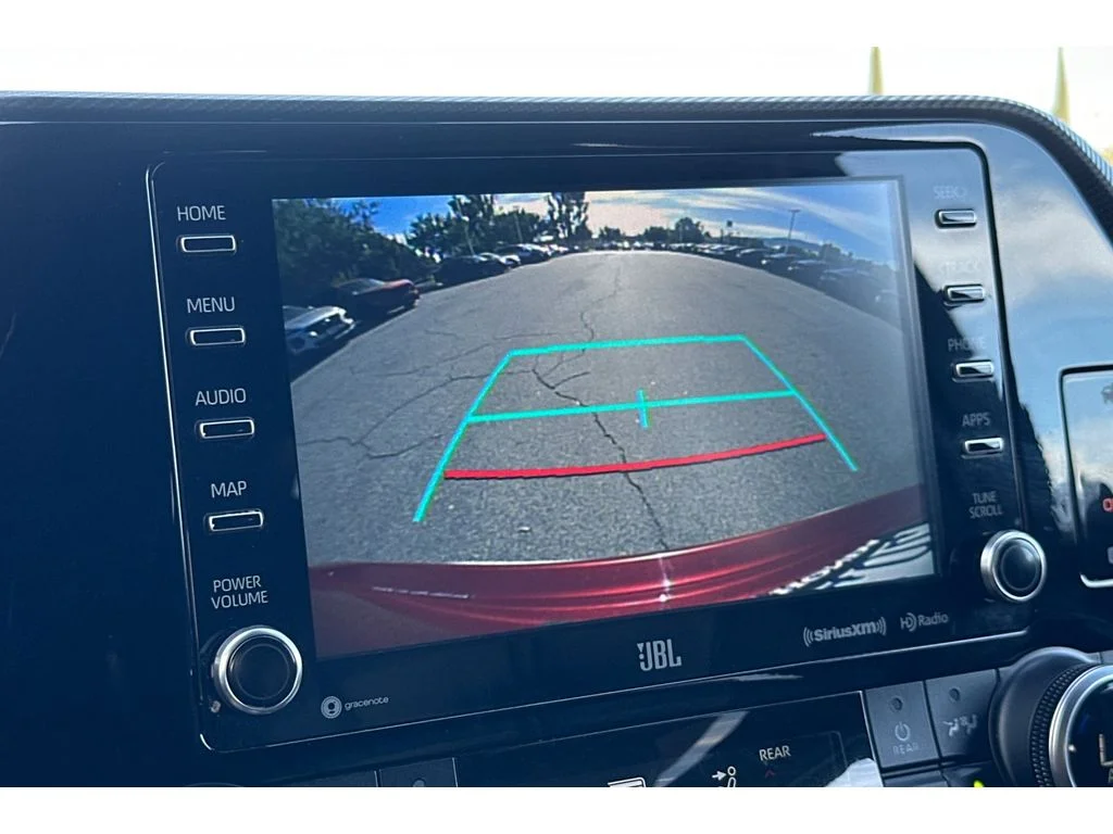 Used 2021 Ruby Flare Pearl Toyota XSE image 28