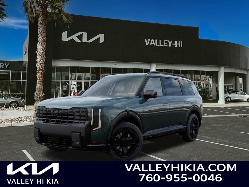 New 2027 Black Jade Green Kia X-Line SX image 1