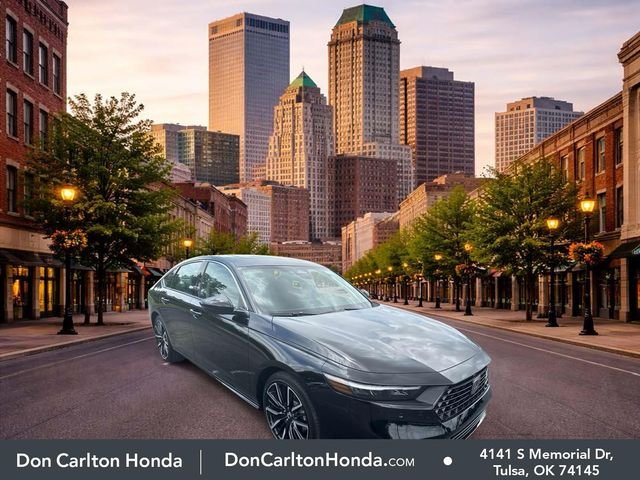 2026 Honda Accord Hybrid Touring