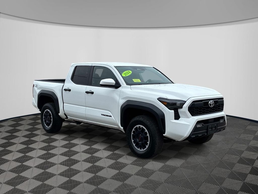 Used 2024 White Toyota TRD Sport image 3