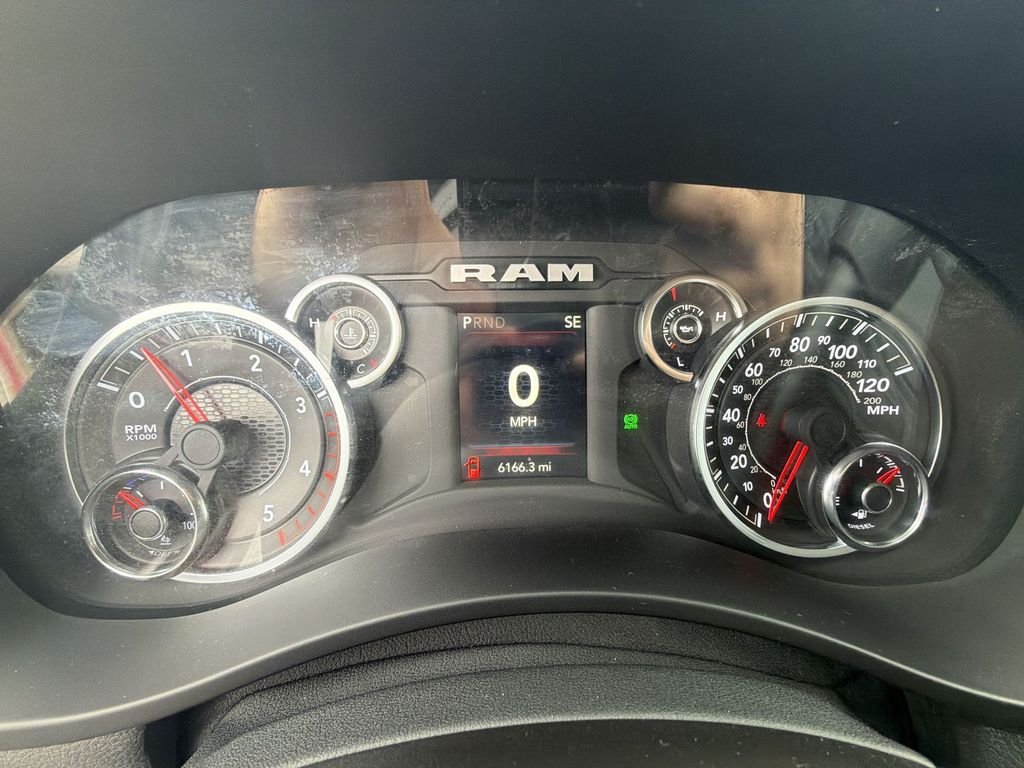 Used 2024 White Ram SLT image 15