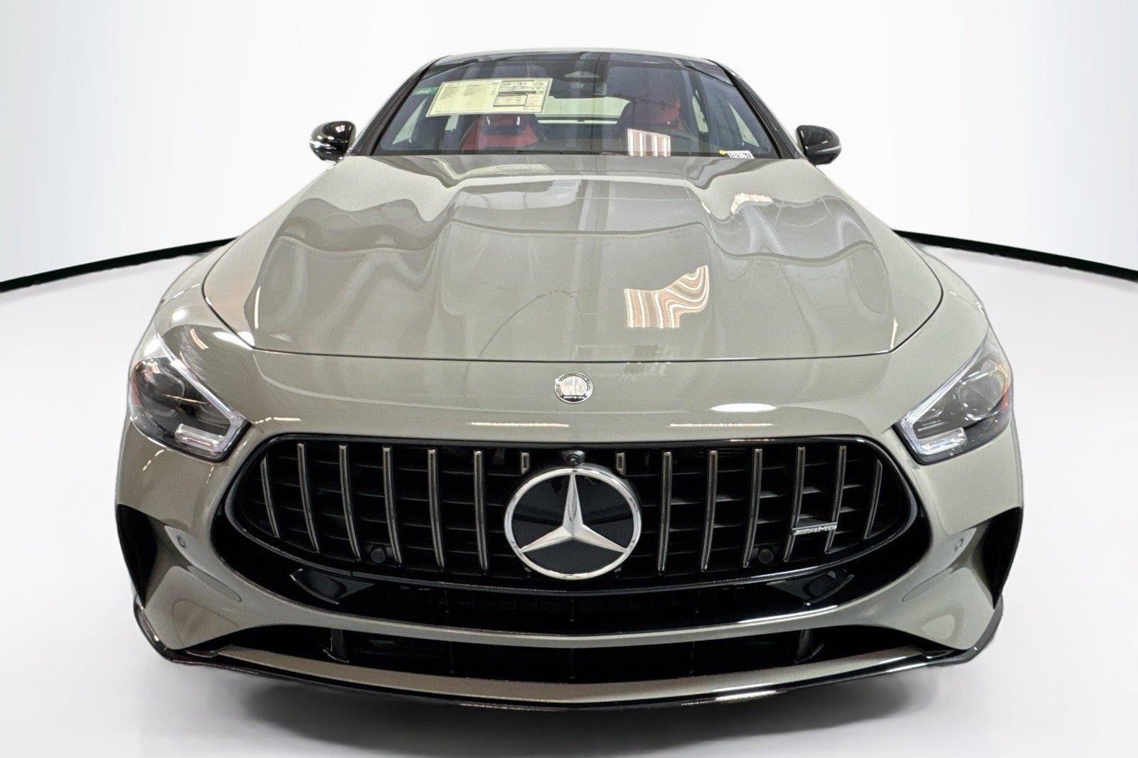 New 2026 Manufaktur Exclusive Arabian Grey Mercedes-Benz AMG® GT 63 S E Performance image 2