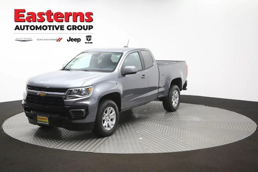 Used 2021 Gray Chevrolet LT image 52