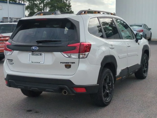Used 2024 White Subaru Wilderness image 3