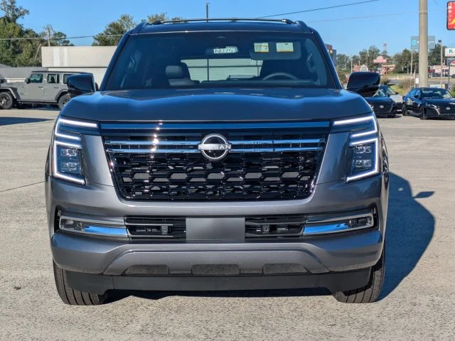 New 2026 Gray Nissan SL image 9