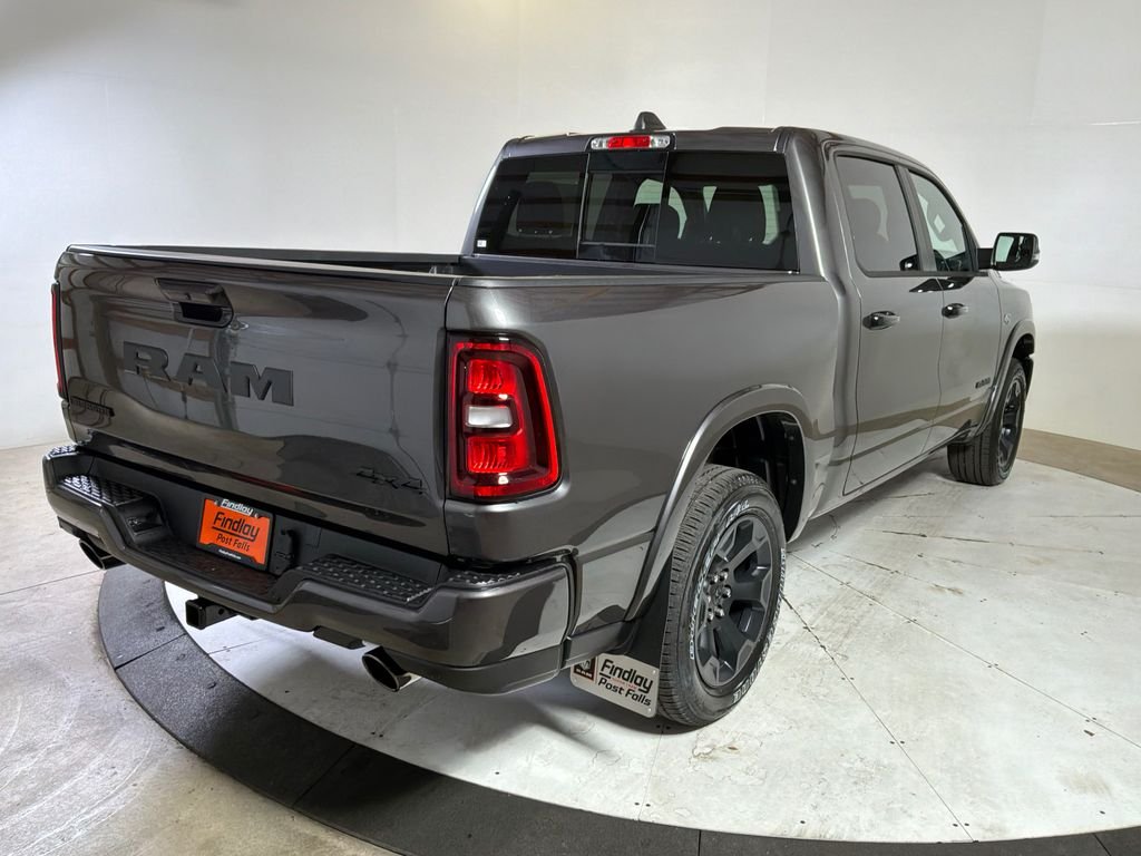 New 2026 Granite Crystal Metallic Clear-Coat Exterior Paint RAM Big Horn/Lone Star image 7