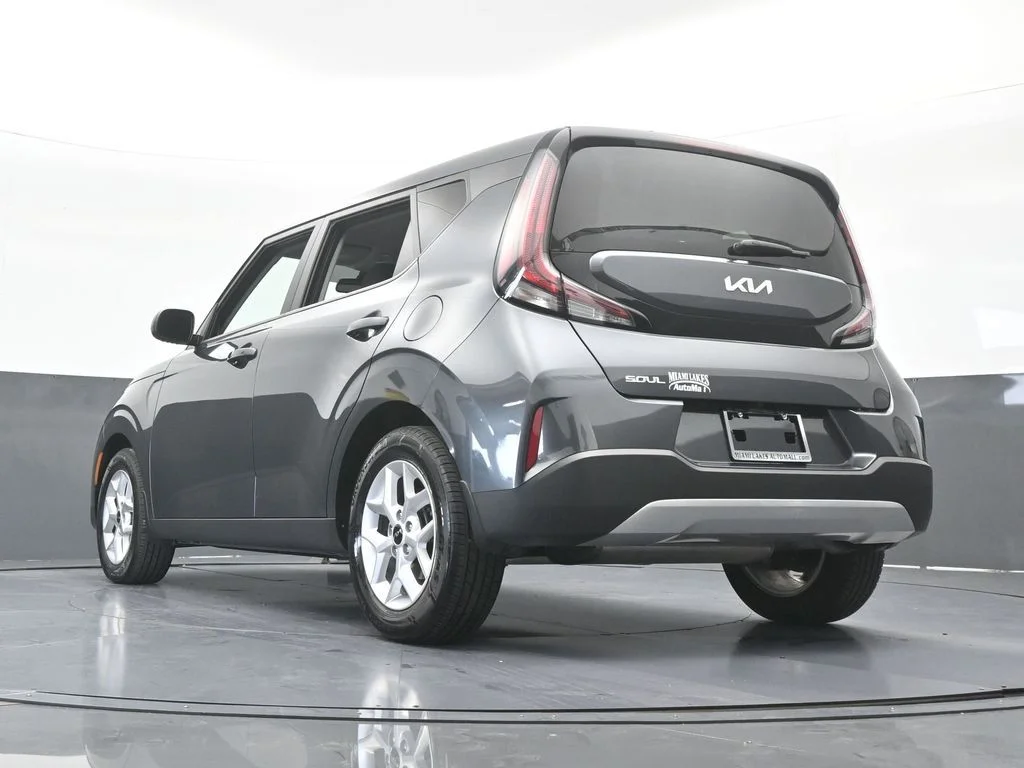 Used 2024 Gravity Gray Kia S image 55