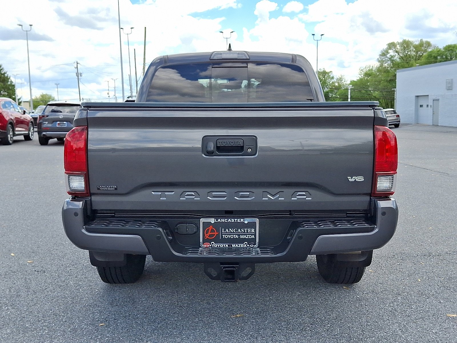 Used 2018 Magnetic Gray Metallic Toyota TRD Sport image 6