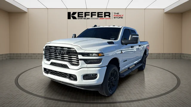 2026 Ram 2500 2026 Ram 2500 Big Horn 4D Crew Cab