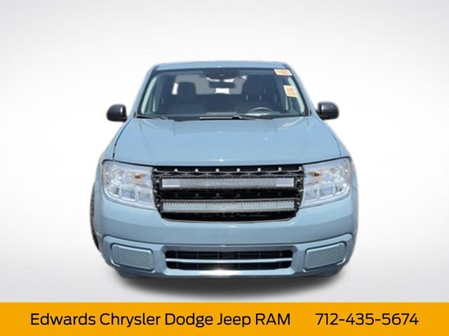 Used 2022 Green Ford XLT image 2