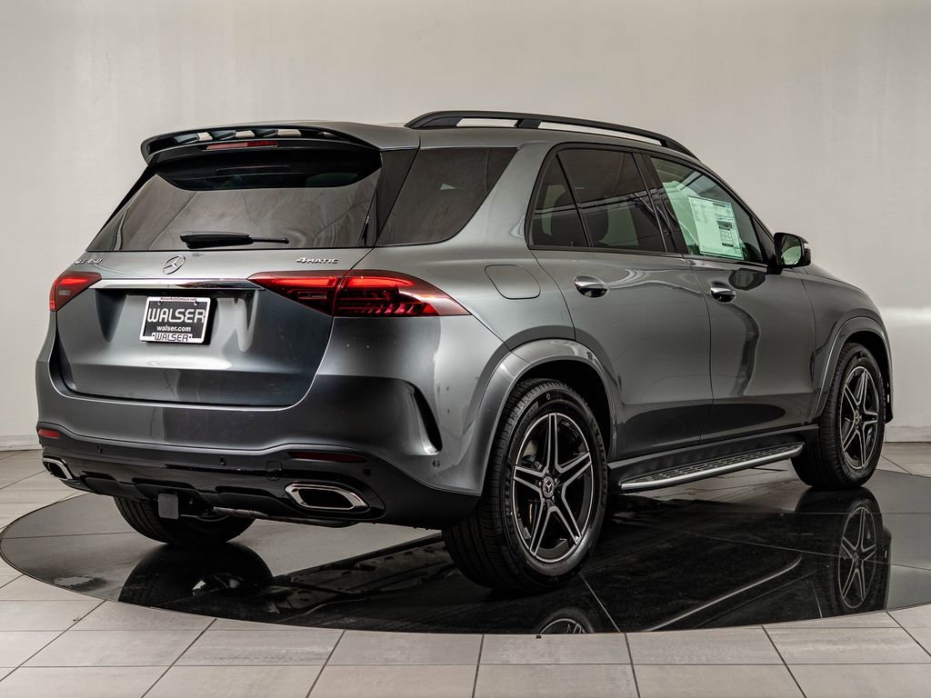 New 2026 Selenite Grey Metallic Mercedes-Benz GLE 450 image 10