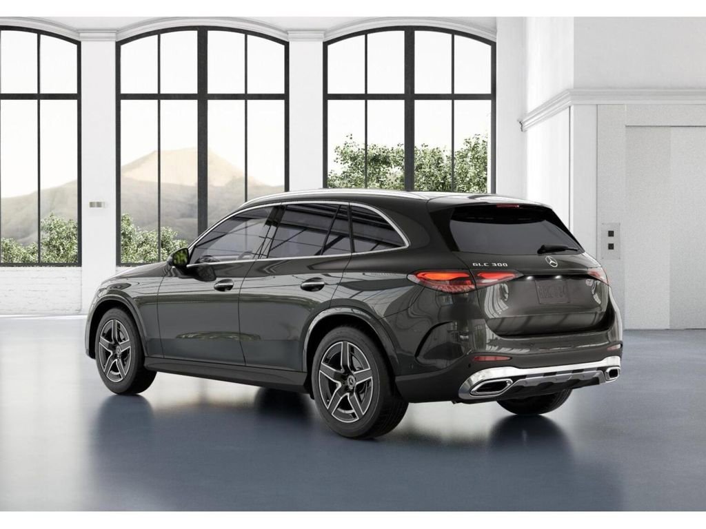New 2026 Graphite Grey Metallic Mercedes-Benz GLC 300 image 71