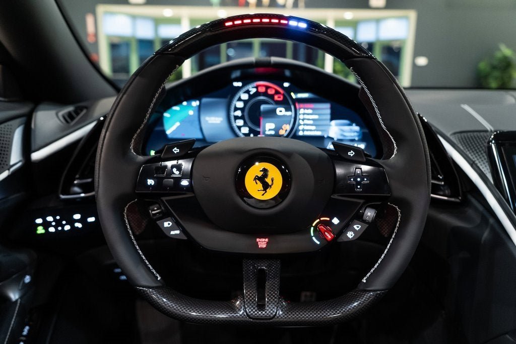 Certified Used 2025 Bianco Cervino Ferrari Spider image 5