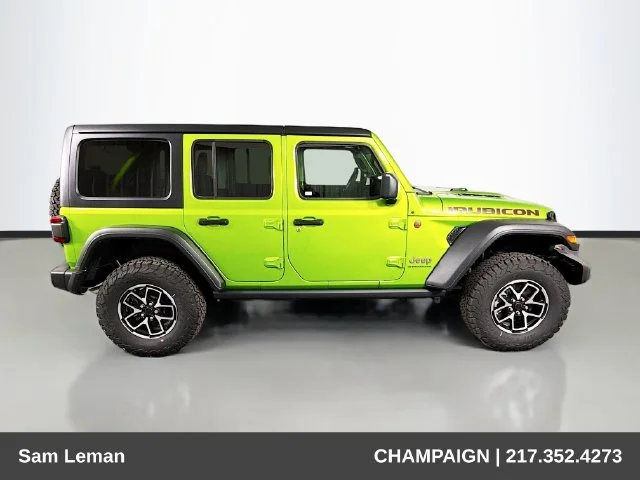 New 2025 Green Jeep Rubicon image 8
