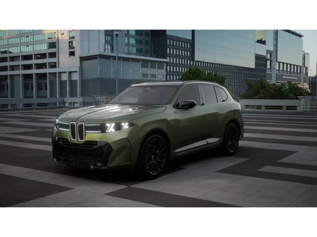 New 2027 Gray Pine Metallic BMW 40 xDrive image 1
