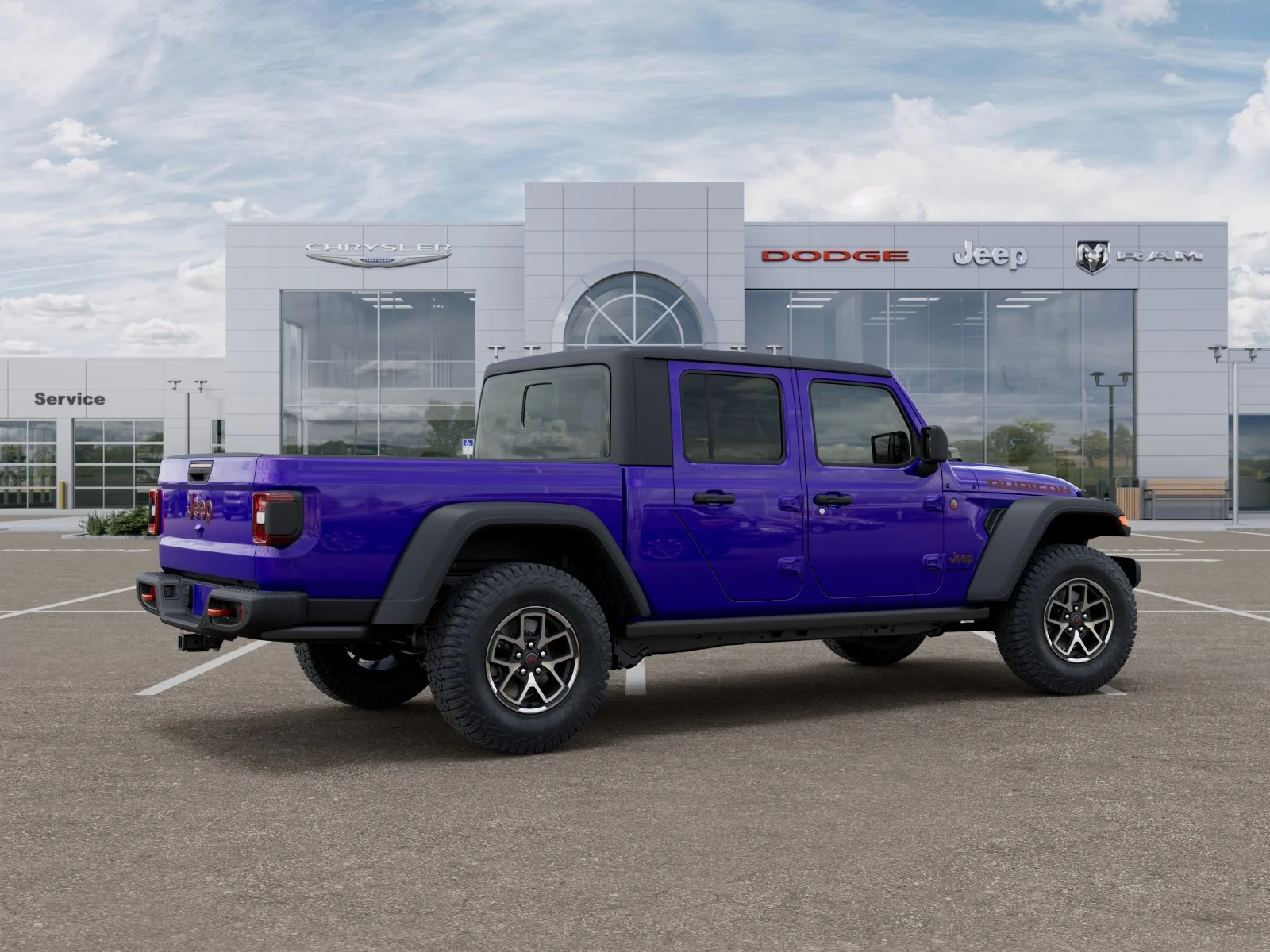 New 2026 Reign Jeep Rubicon image 26