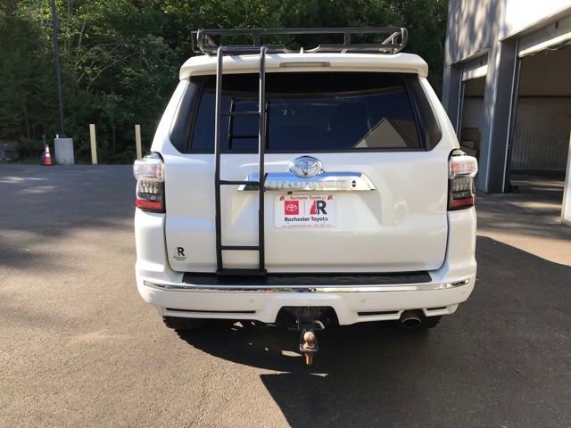 Used 2017 White Toyota Limited image 6