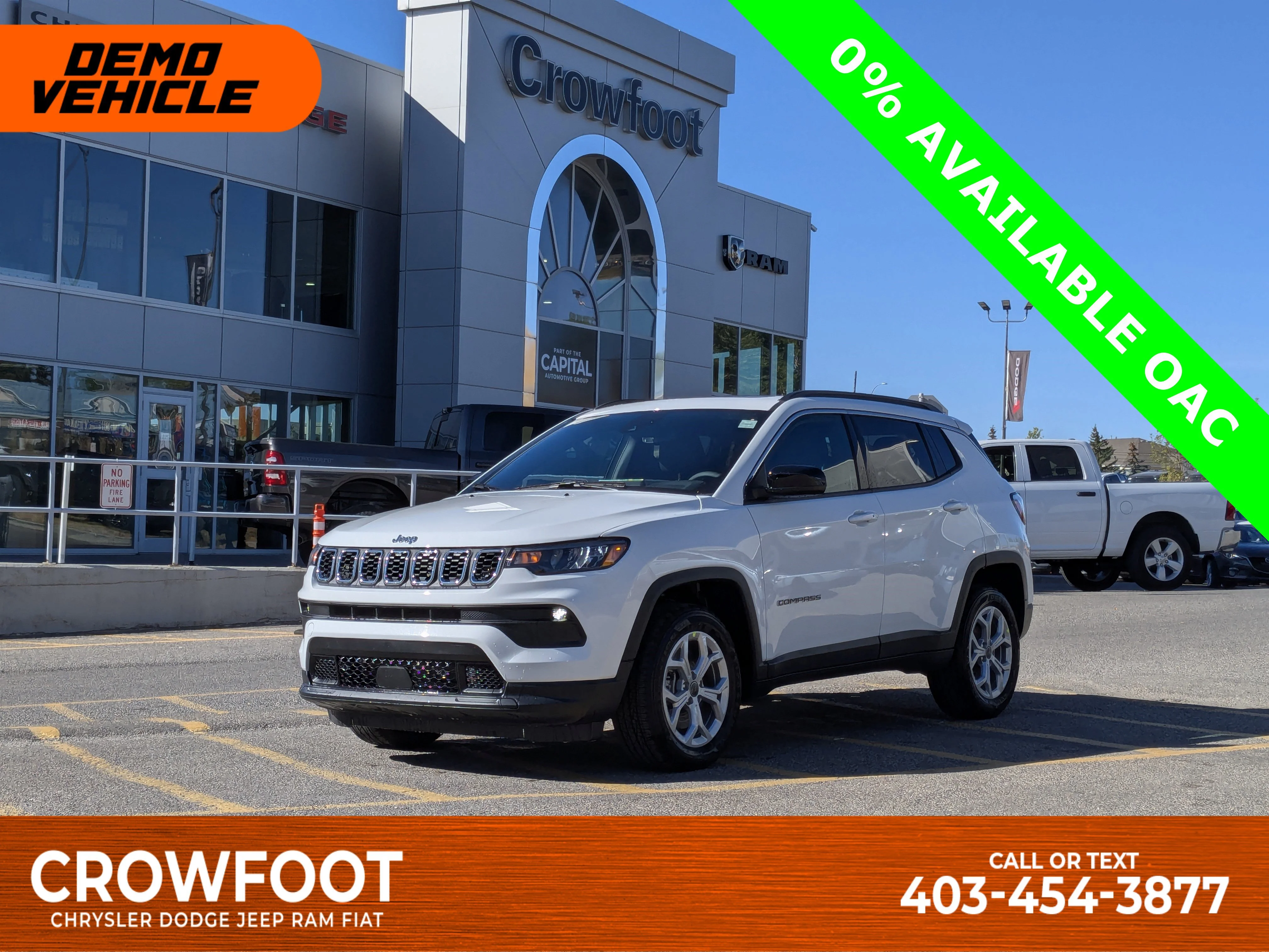 New 2026 White Jeep North - Panoramic Sunroof - Alpine Audio -  Adaptive Cruise - Power Liftgate & Tons More! image 1