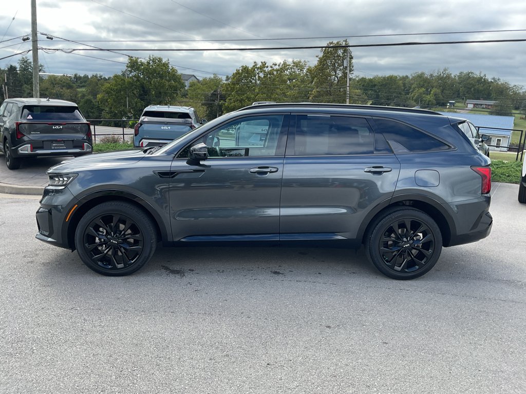 Used 2023 Gravity Grey Kia SX image 8