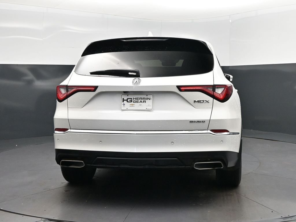 Used 2023 White Acura Technology image 6