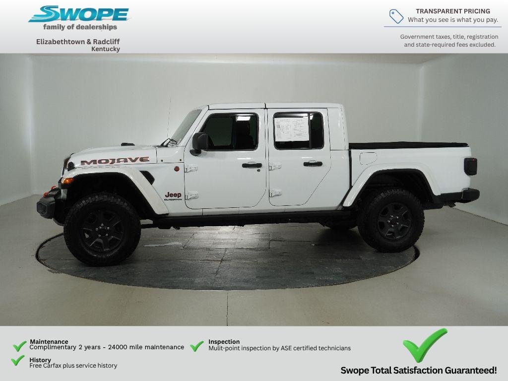 Used 2021 Bright White Clearcoat Jeep Mojave image 6