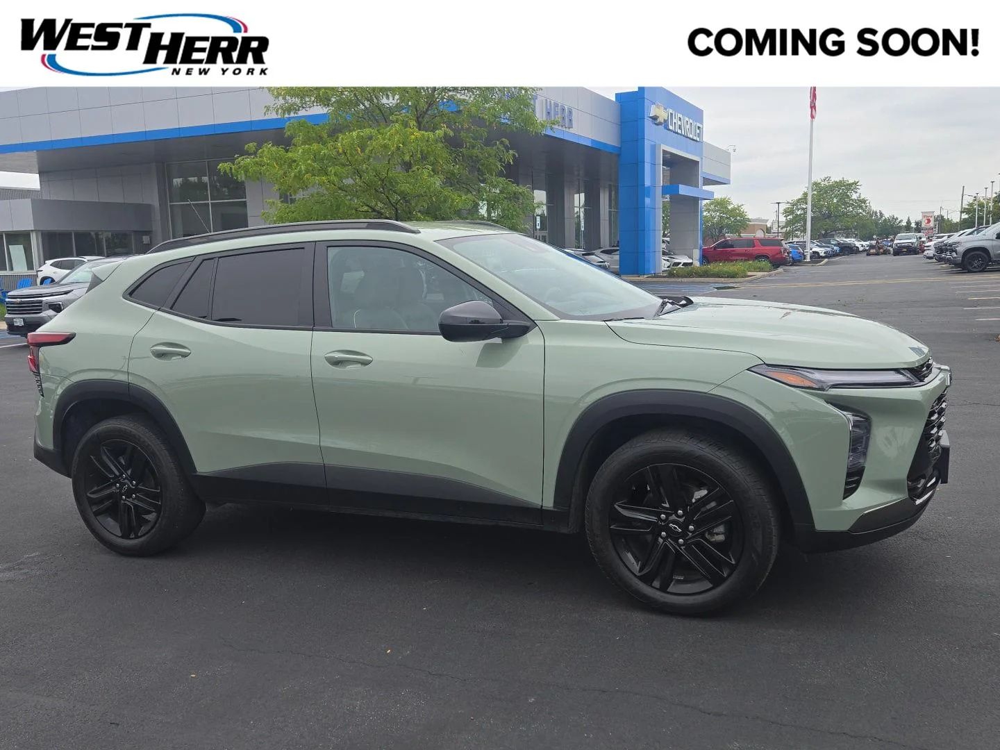 Used 2025 Cacti Green Chevrolet ACTIV image 1