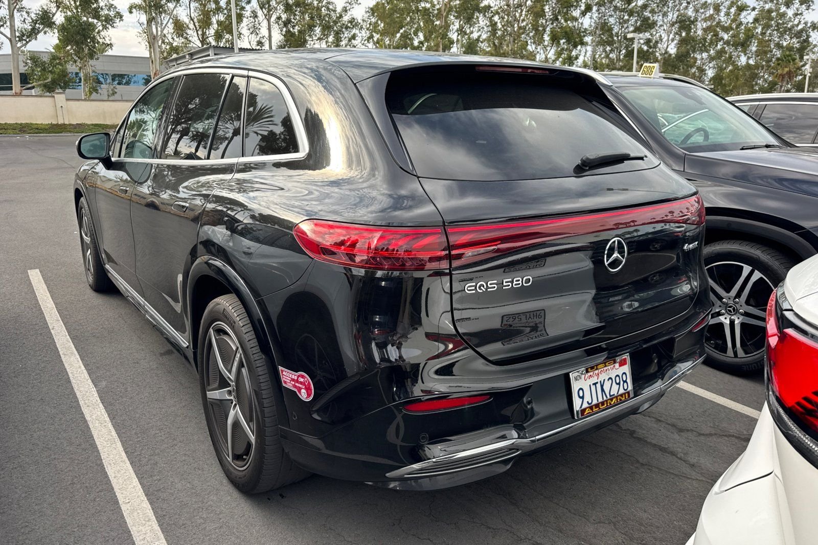 Certified Used 2023 Black Mercedes-Benz 580 image 9