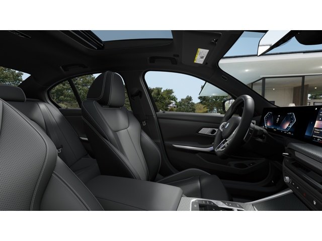 New 2026 Black Sapphire Metallic BMW 330i image 9
