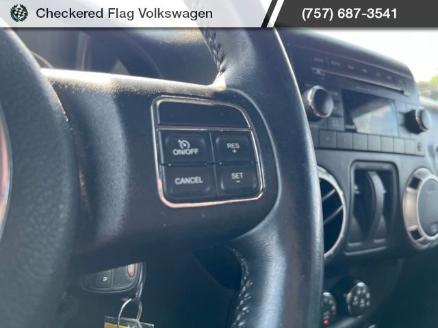 Used 2014 Black Clearcoat Jeep Rubicon image 32