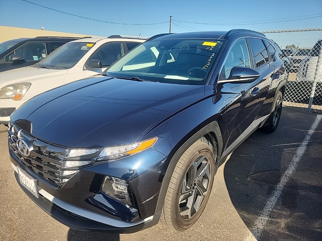 Used 2023 Deep Sea Hyundai SEL Convenience image 3