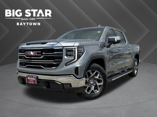 Pre-Owned 2025 GMC Sierra 1500 SLT RWD Crew Cab Pickup