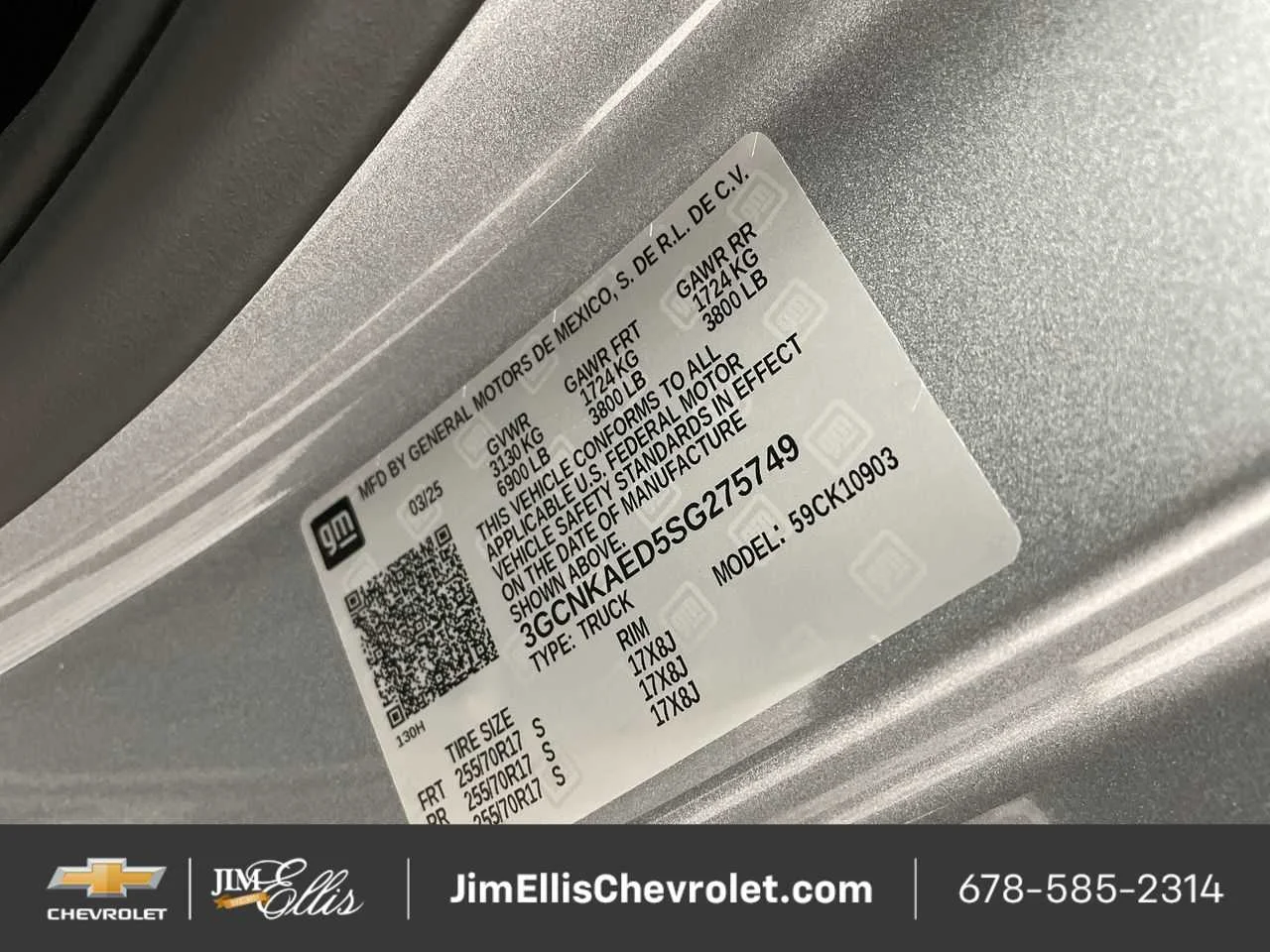 2025 Chevrolet Silverado 1500 Work Truck - Photo 58
