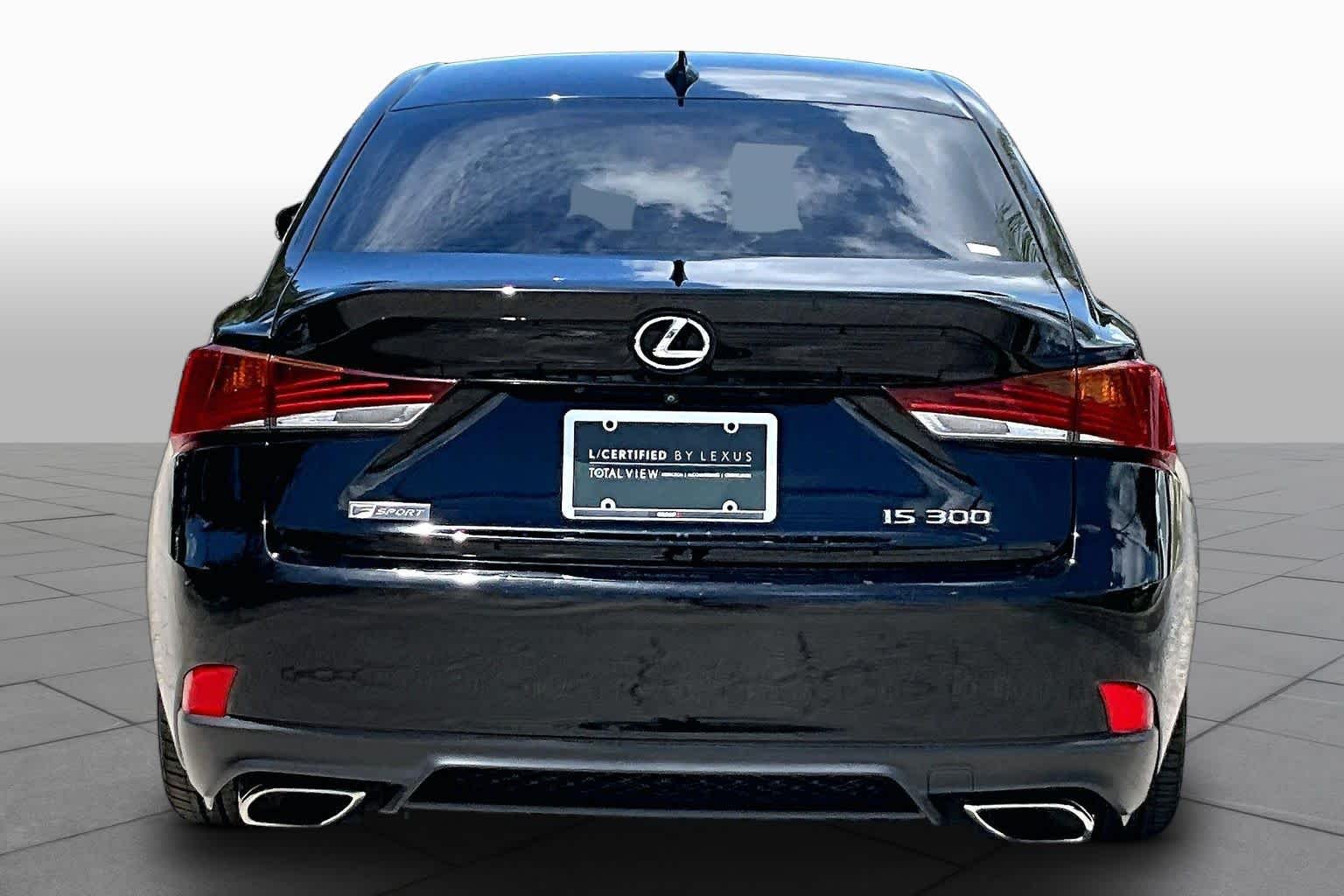 Used 2020 Obsidian Lexus F SPORT image 5