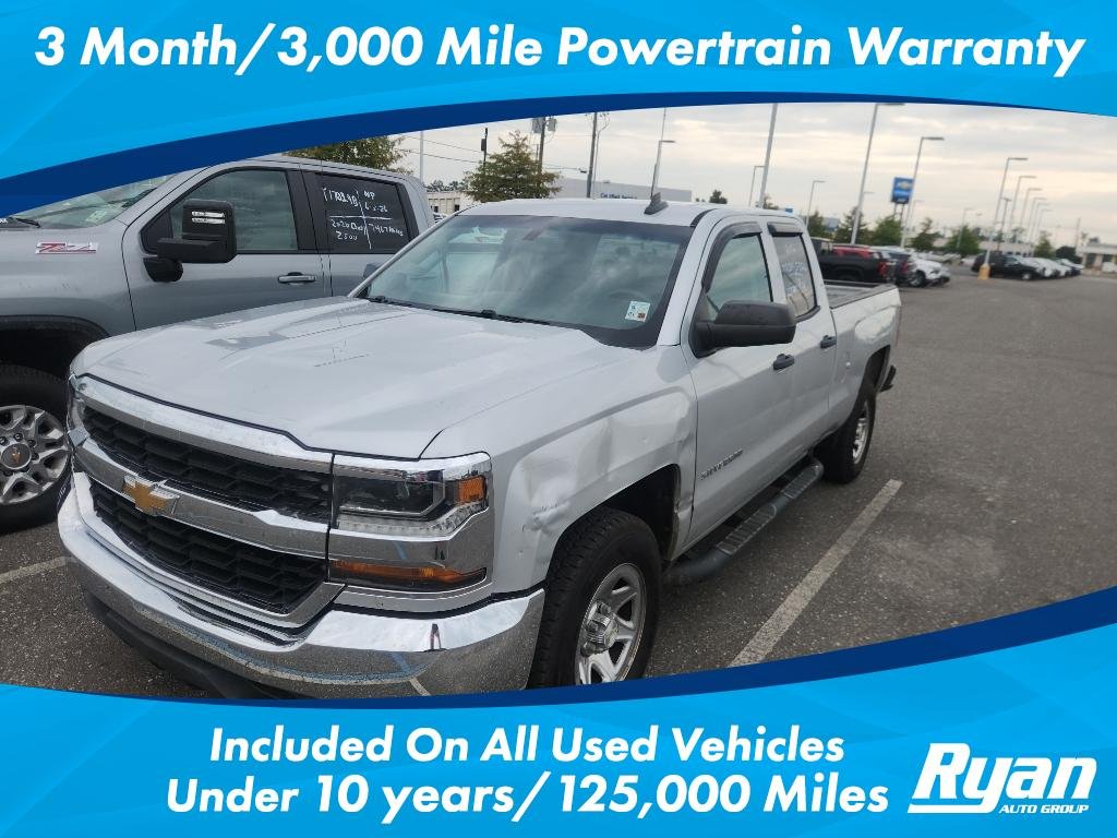2016 Chevrolet Silverado 1500's photo
