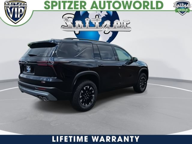New 2026 Mosaic Black Metallic Chevrolet Z71 image 8