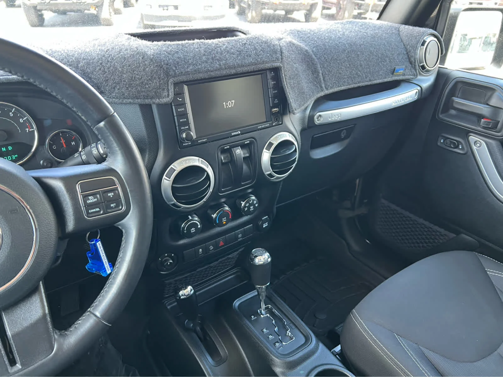 Certified Used 2018 Black Clearcoat Jeep Sahara image 31