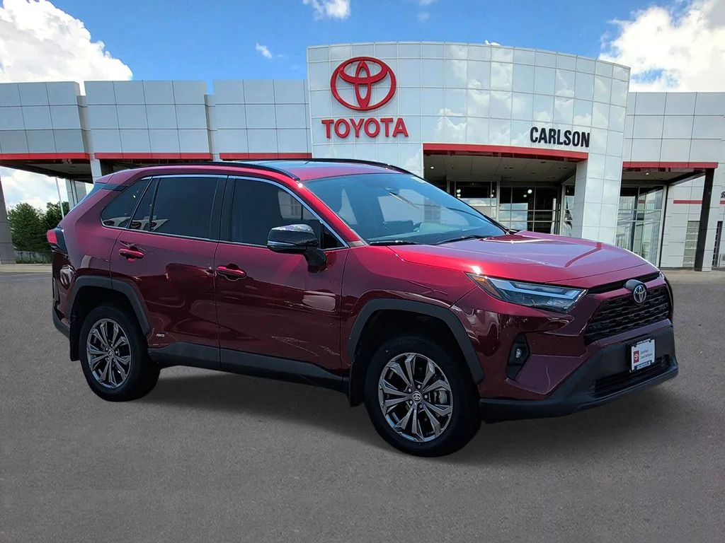 Certified 2024 Toyota RAV4 XLE Premium with VIN 4T3B6RFVXRU149832 for sale in Minneapolis, Minnesota