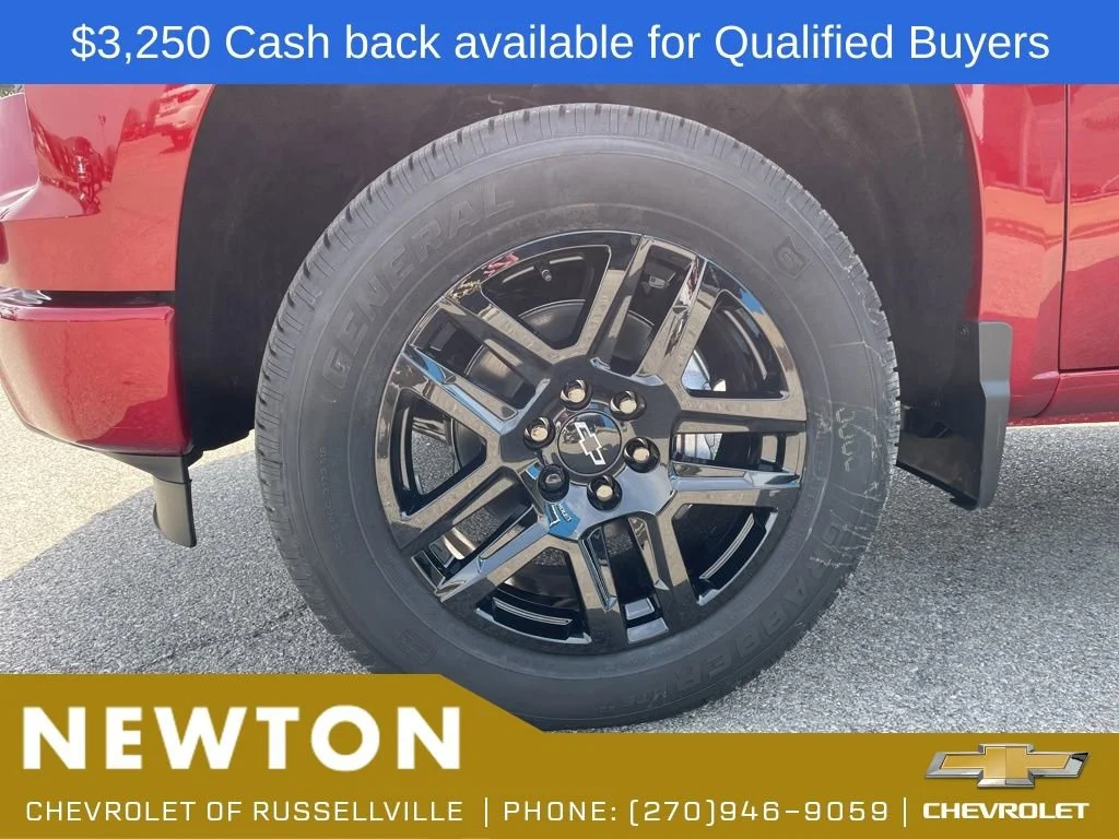 New 2026 Radiant Red Tintcoat Chevrolet RST image 54