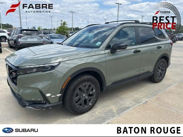 2026 Honda CR-V TrailSport AWD's photo