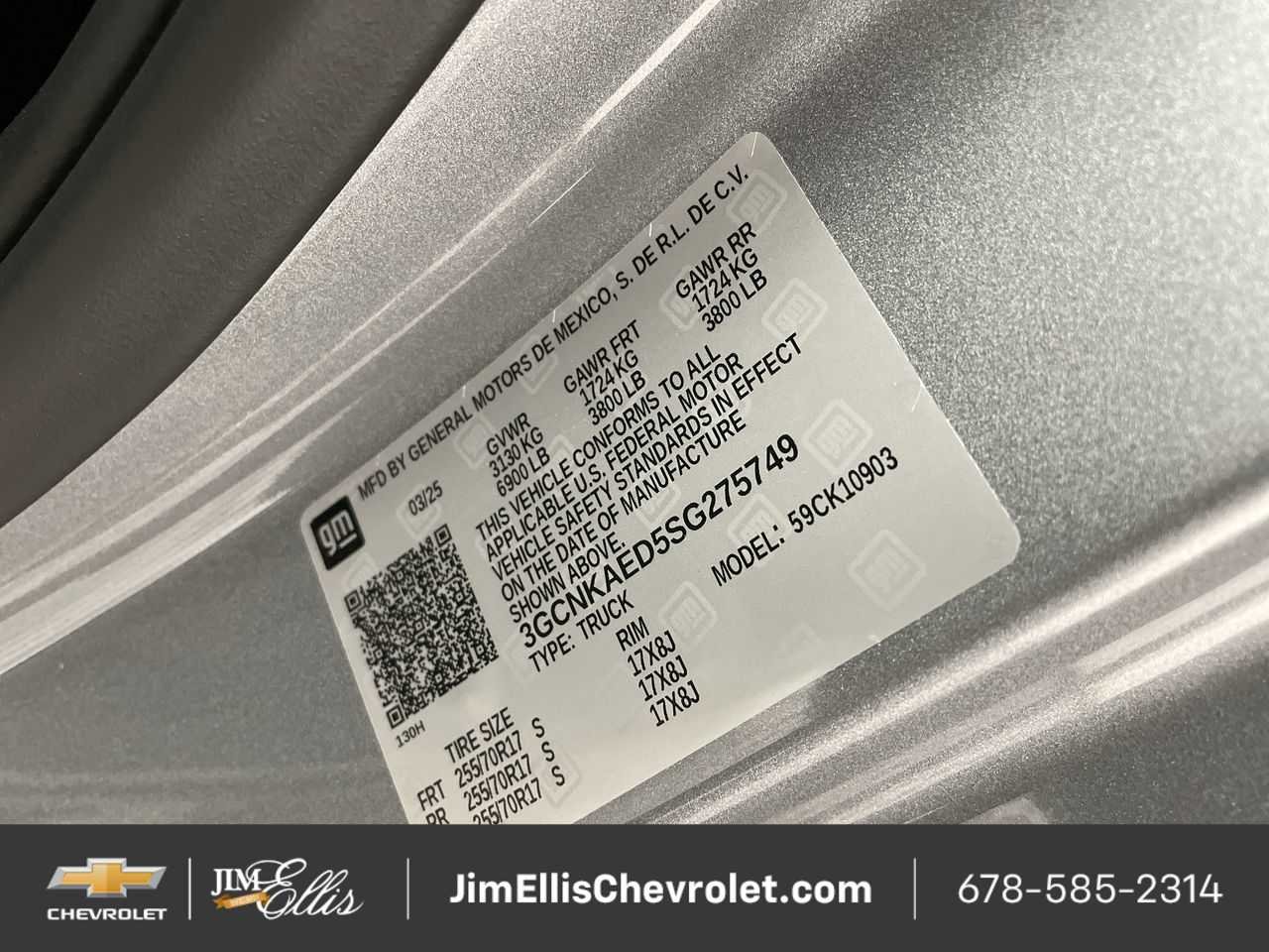 2025 Chevrolet Silverado 1500 Work Truck - Photo 58