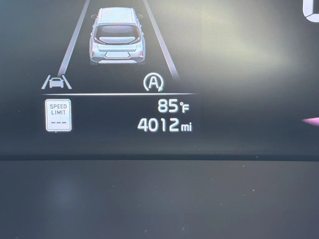 Used 2024 Blue Kia EX image 18