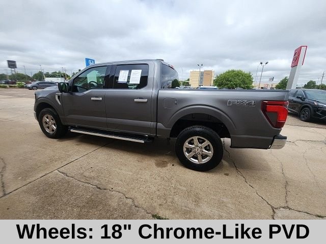 Used 2024 Gray Ford XLT image 10